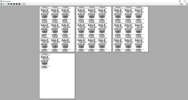 Barcode Manager - Barcode Generator Software-Source Code