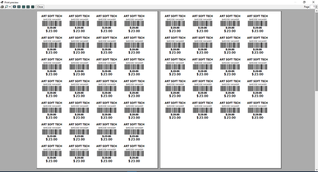 Barcode Manager - Barcode Generator Software-Source Code