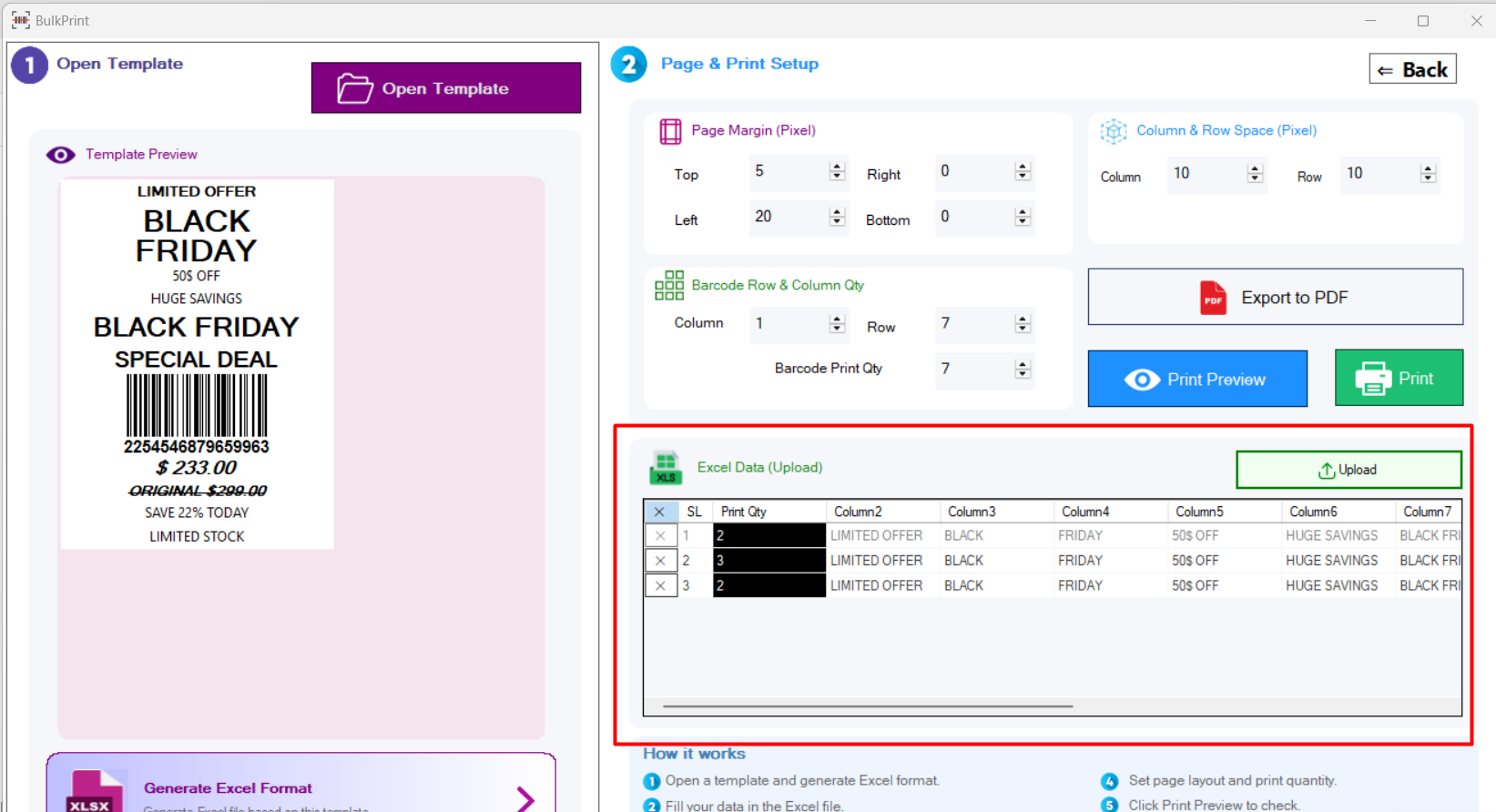 Barcode Manager - Barcode Generator Software-Source Code
