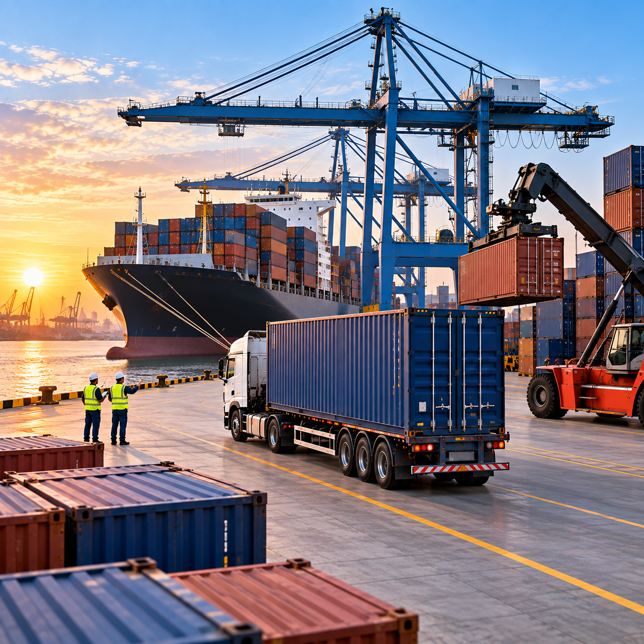 Containerized Cargo (FCL & LCL)