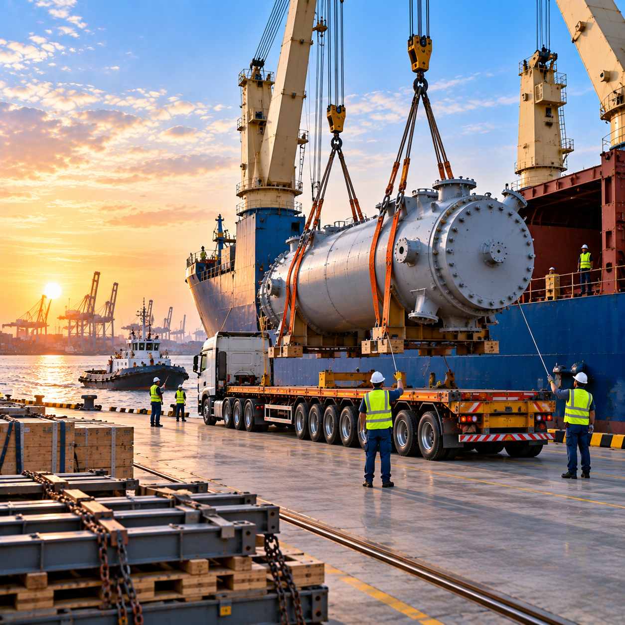 Project Cargo & Maritime Operations