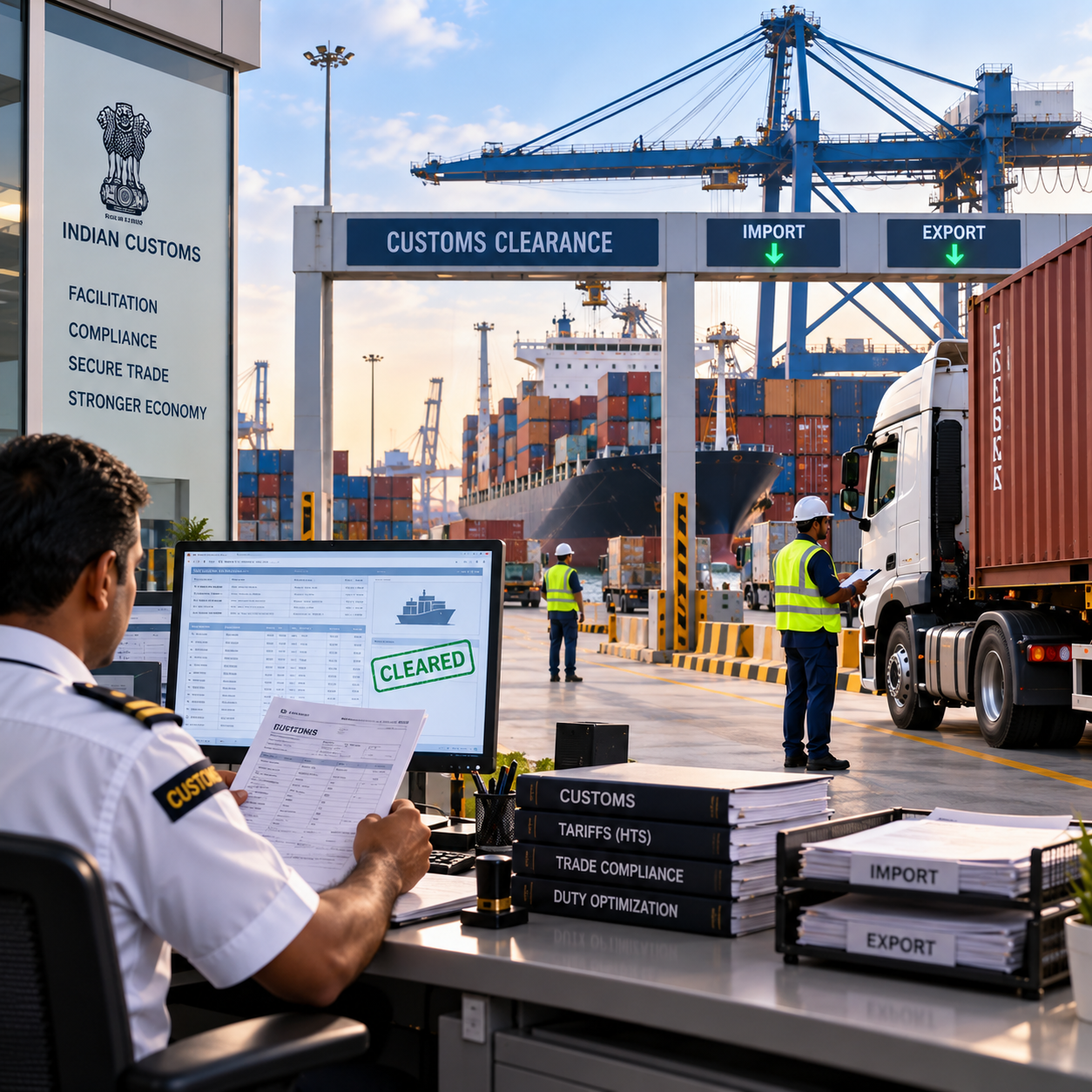 Customs Brokerage & CHA Compliance