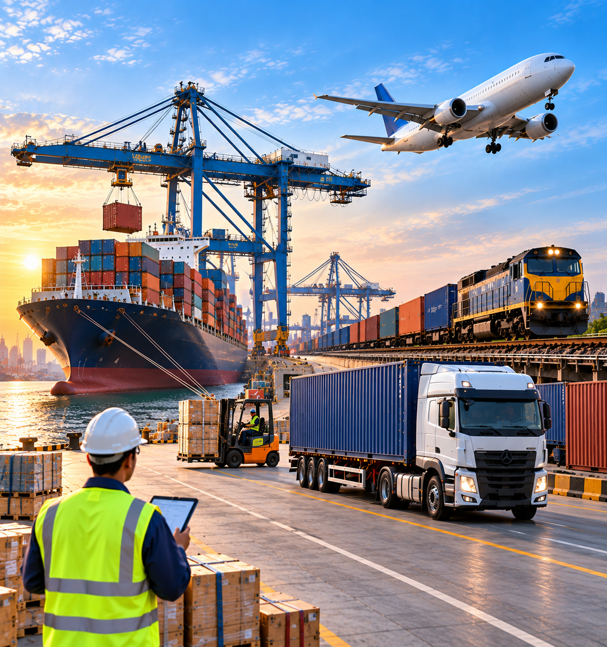 Multimodal Freight Forwarding