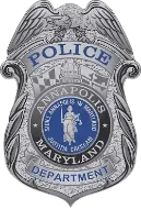 Annapolis Maryland Police Department Badge