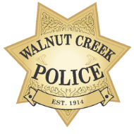 Walnut Creek Police Department Badge