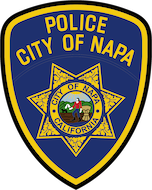 Napa Police Department Badge