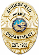 Springfield Florida Police Department Badge