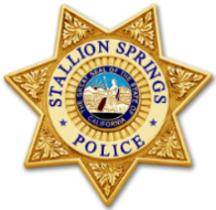 Stallion Springs Badge