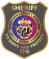 Queen Anne's County Sheriff Department Badge