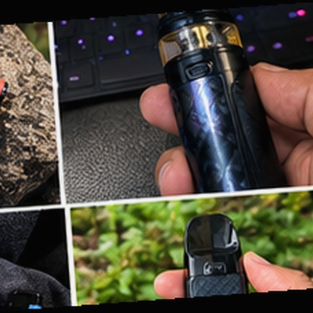 Airo | Cartridge + Battery Bundle | Black Mamba | Pod