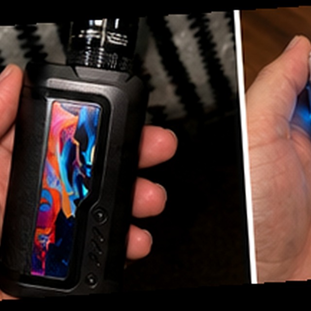 Faderz Black -Live Resin AIO Vape - LA Blue Dream