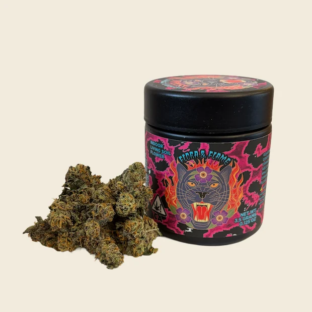 Afghani Gushers - 3.5g (IH) - Flora & Flame