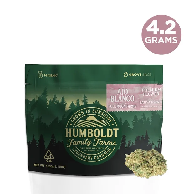 Ajo Blanco - 4.2g (S) - Humboldt Family Farms