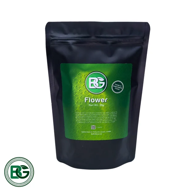 Bedford Grow Flower Mac Stomper All Buds 28g