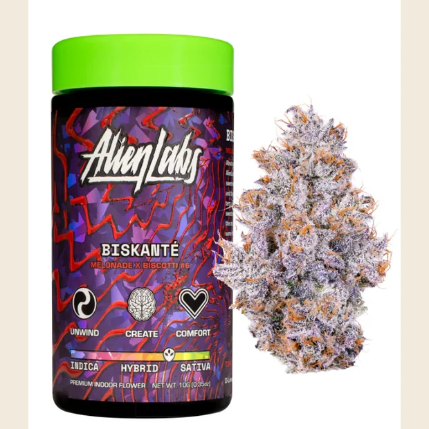 Biskante - 10g S - Alien Labs