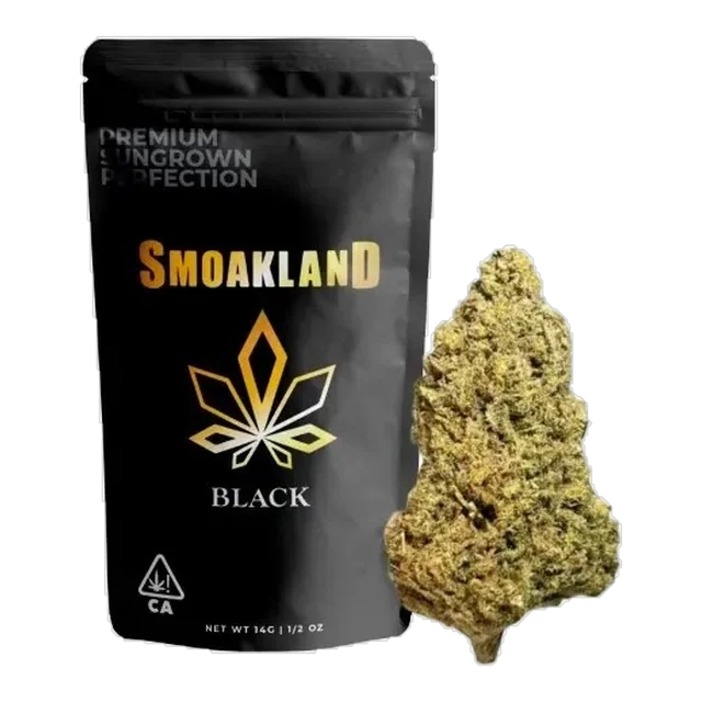 Black - Blue Dream