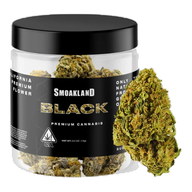 Black - Donny Burger I - 14g Jar