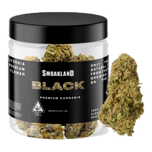 Black - Grape Gas I - 14g Jar