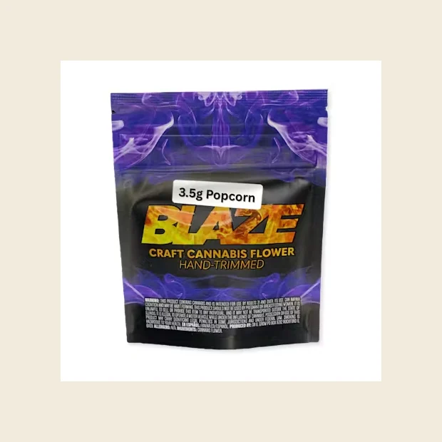 Blaze Popcorn Game Time