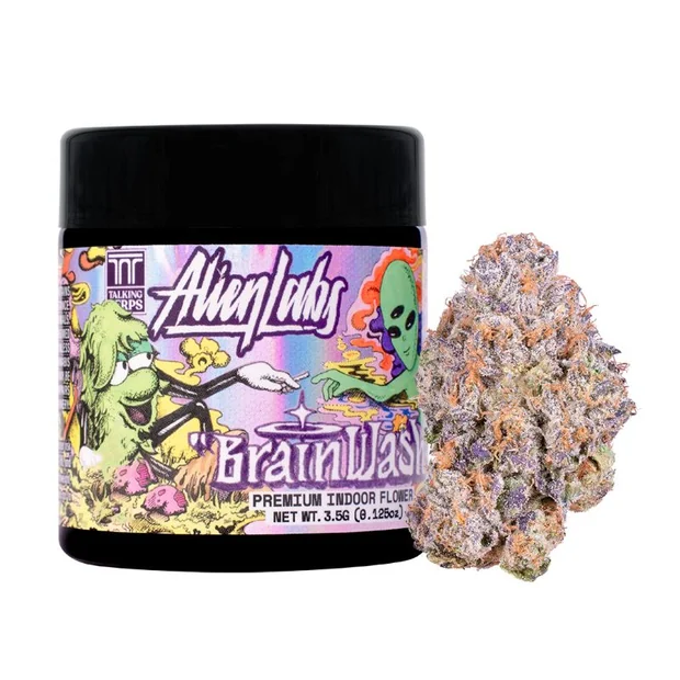 Brain Wash - 3.5g (H) - Alien Labs