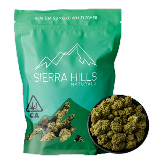 Bubba Kush I - 28g Sierra Hills Naturalz Smalls