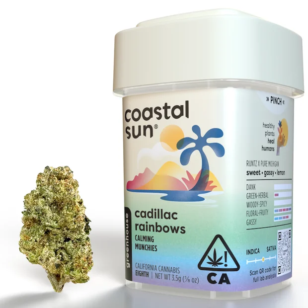 Cadillac Rainbows - 3.5g (H) - Coastal Sun