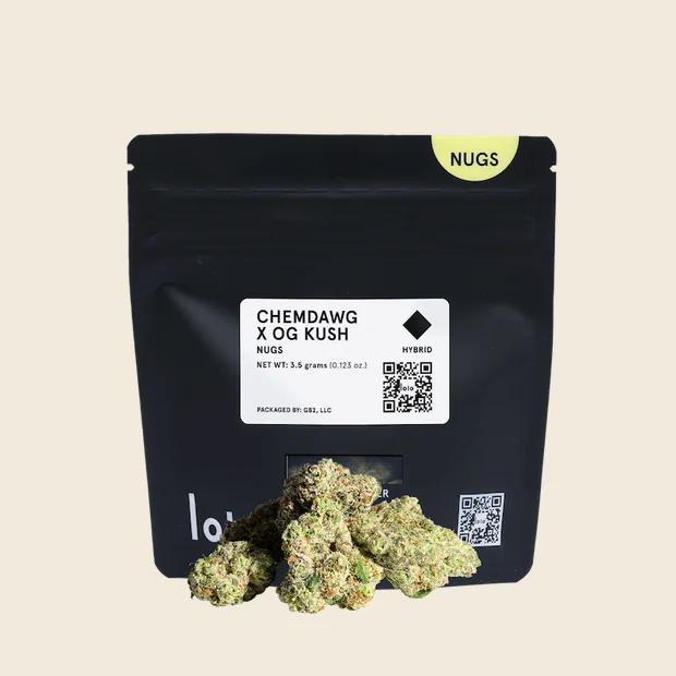 Chemdawg x OG Kush - 3.5g (H) - Lolo