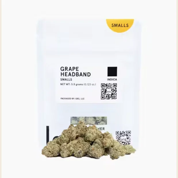 Grape Headband (Smalls) - 3.5g (I) - Lolo