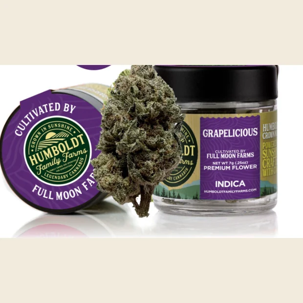 Grapelicious - 4.2g (I) - Humboldt Family Farms
