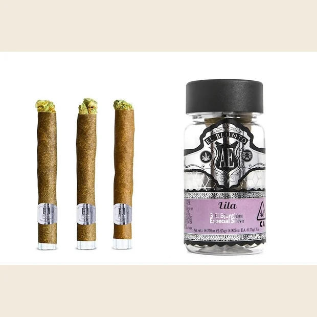 3pk - Lila El Bluntito - 225g S - AE Especial Silver