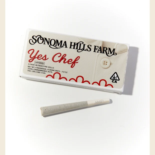 4pk - Yes Chef - 32g H - SHF