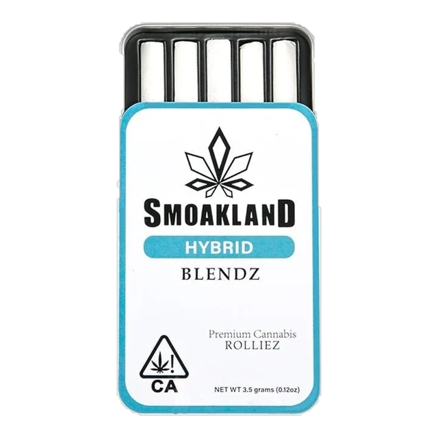 Blendz Pre Roll Tin - Black Cherry Gelato