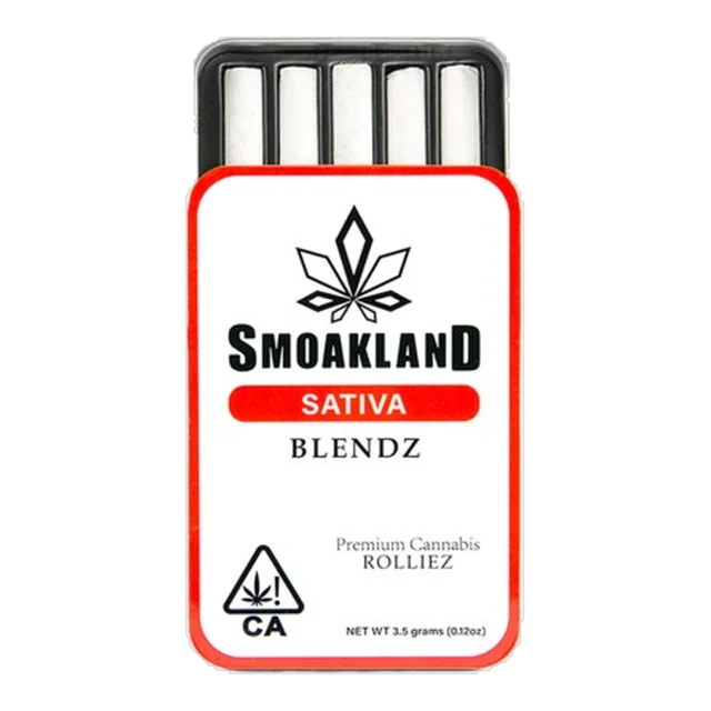 Blendz Pre Roll Tin - Blue Dream S 5pk