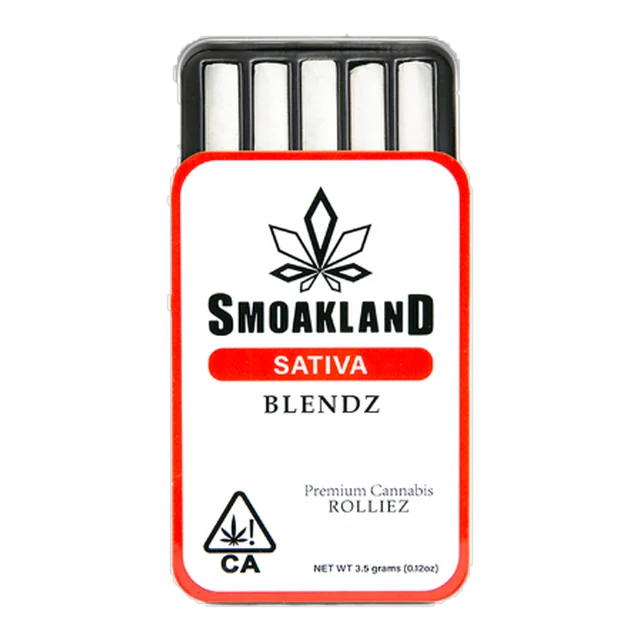 Blendz Pre Roll Tin - Cinderella Diesel