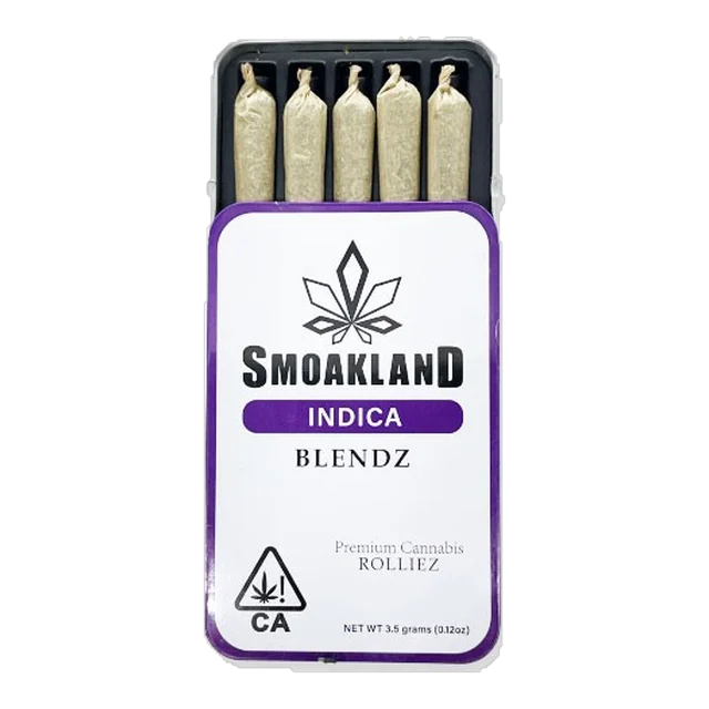 Blendz Pre Roll Tin - Do Si Do I 5pk
