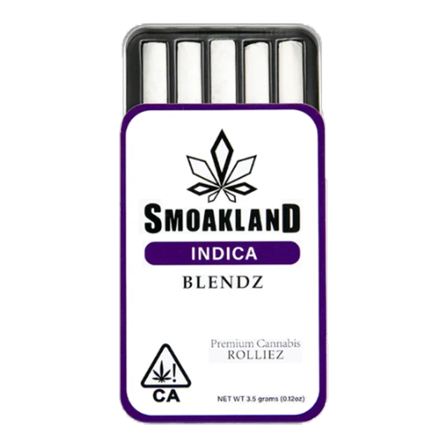 Blendz Pre Roll Tin - GDP I 5pk