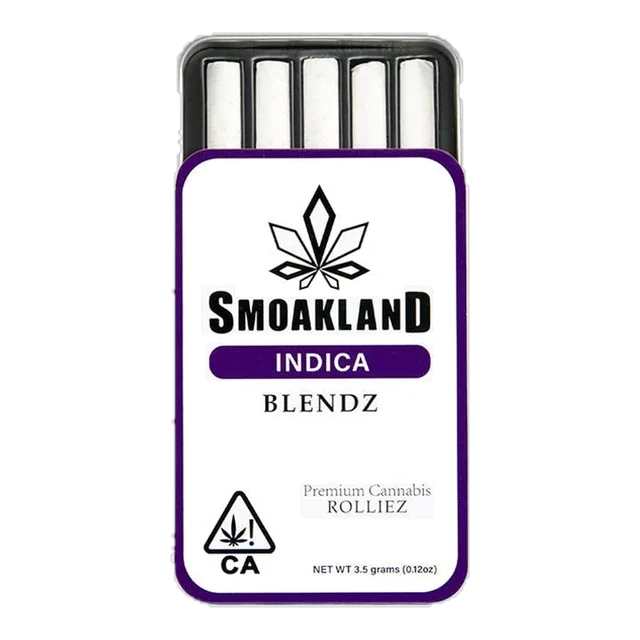 Blendz Pre Roll Tin - OG 18 I 5pk