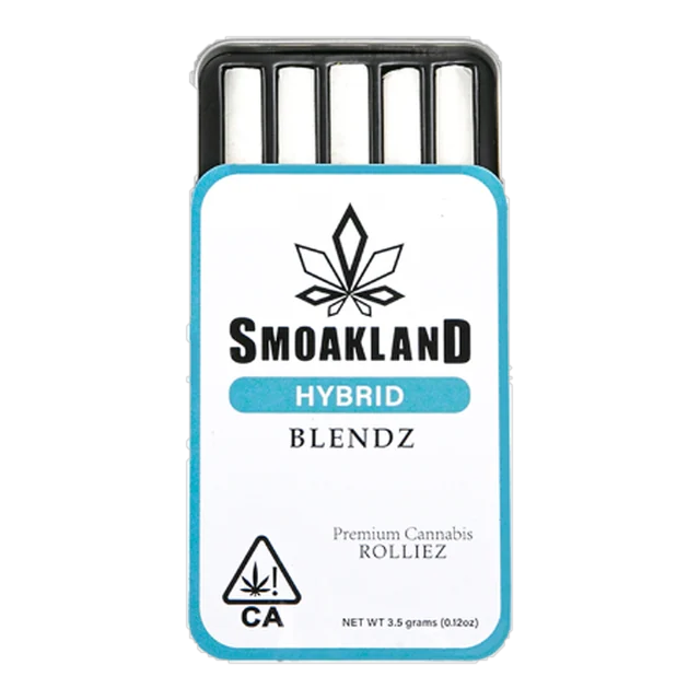 Blendz Pre Roll Tin - Runtz