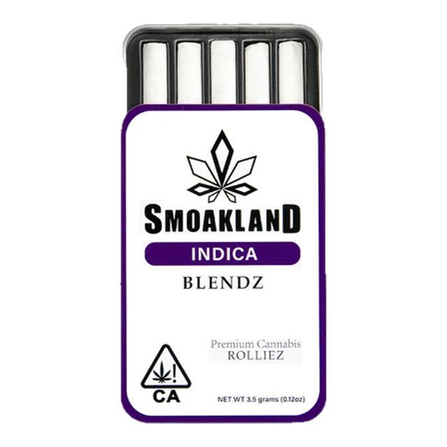 Blendz Pre Roll Tin Snoop Dogg OG I 5pk