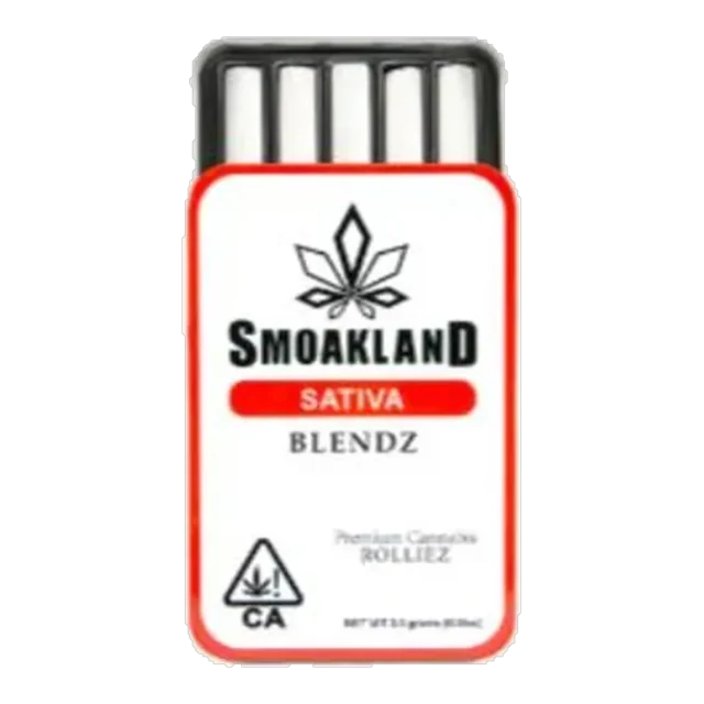 Blendz Pre Roll Tin - Super Lemon Haze S 5pk