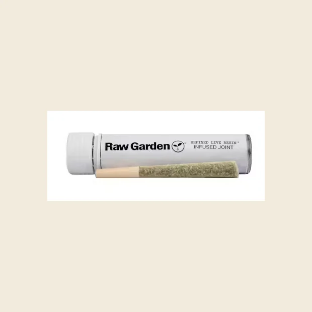 Certified Runtz - Refined Live Resin - Infused Joints - 1g H - Raw Garden
