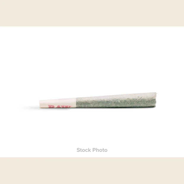 Dabstract Infused Preroll Strawberry Sunset w Gushmintz HTE