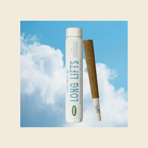 Long Lifts Infused Preroll Strawberry Cough 1g