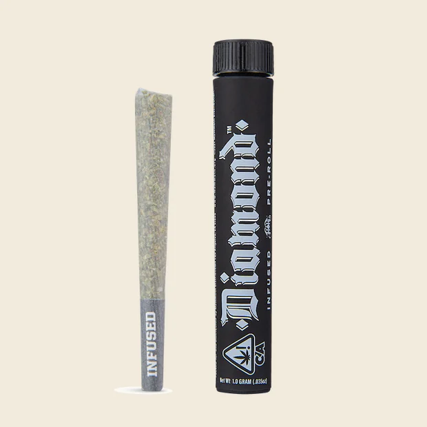 OG Rebel - 1g I - Diamond Infused - Heavy Hitters x Ridgeline Farms