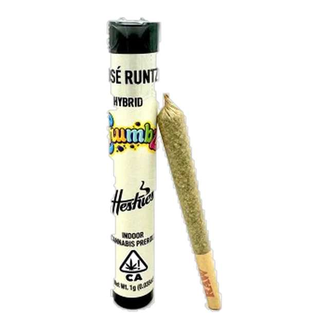 Rose Runtz Pre roll I - CRUMBZ
