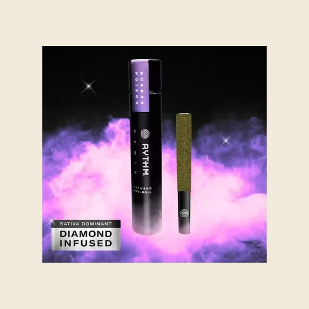 Rythm Infused Preroll Durban Poison 1g