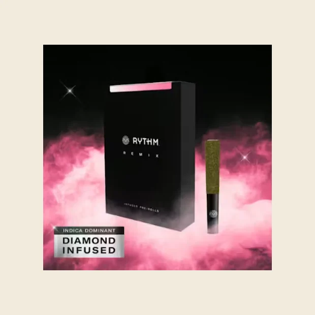 Rythm Infused Preroll Pack Strawberry Shortcake 25g 5pk