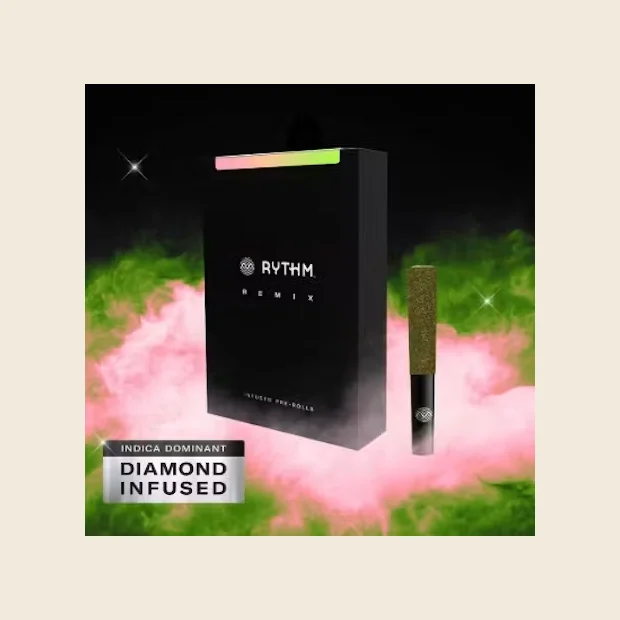 Rythm Infused Preroll Pack Watermelon Z 5pk