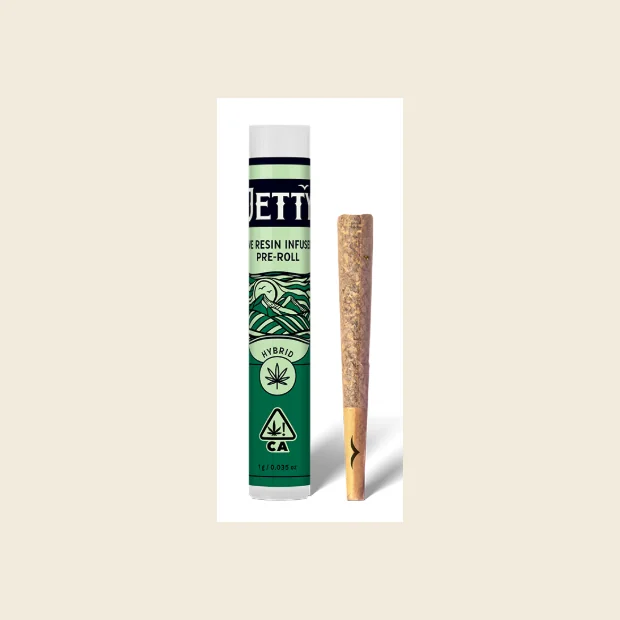 SFV OG x Crush Mintz - 1g H - Live Resin Infused - Jetty