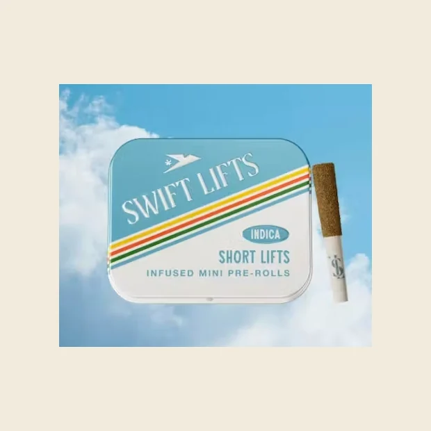 Short Lifts Infused Preroll Pack Bombsicle 25g 5pk